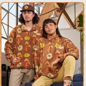 Parks project mushroom fleece
